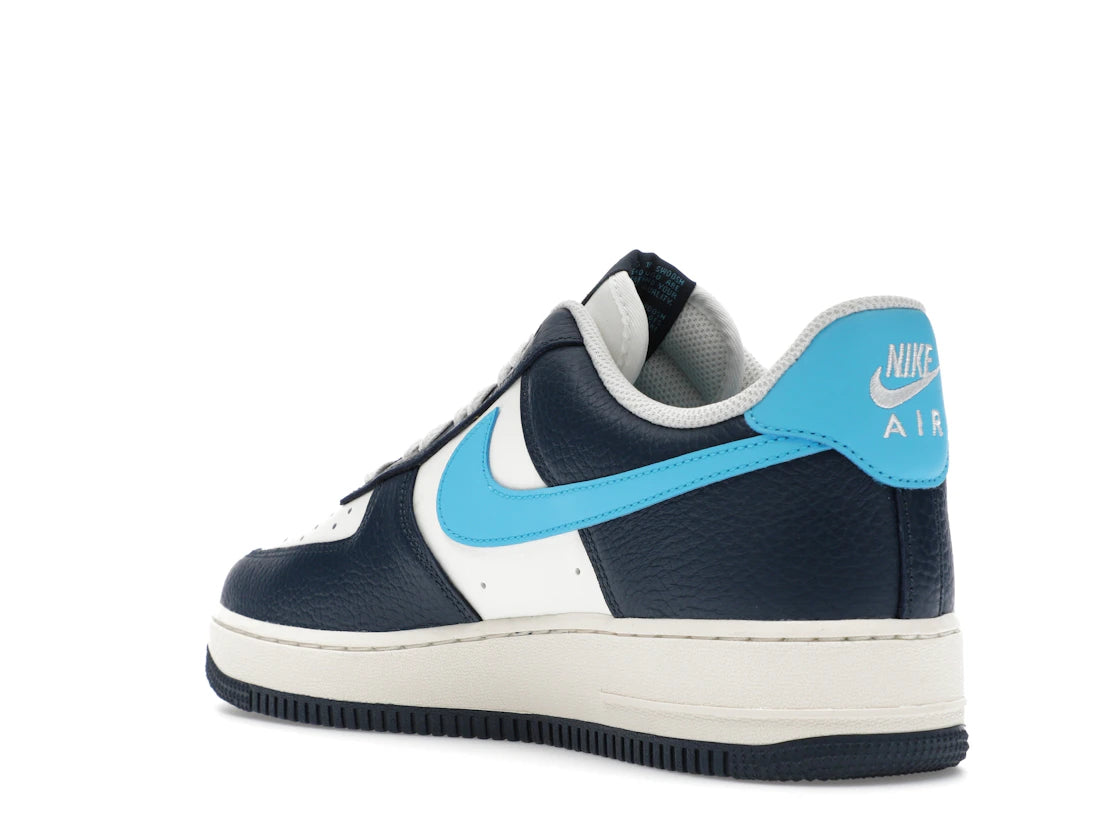 Nike Air Force 1 Low '07 Armory Navy Baltic Blue - vue secondaire B