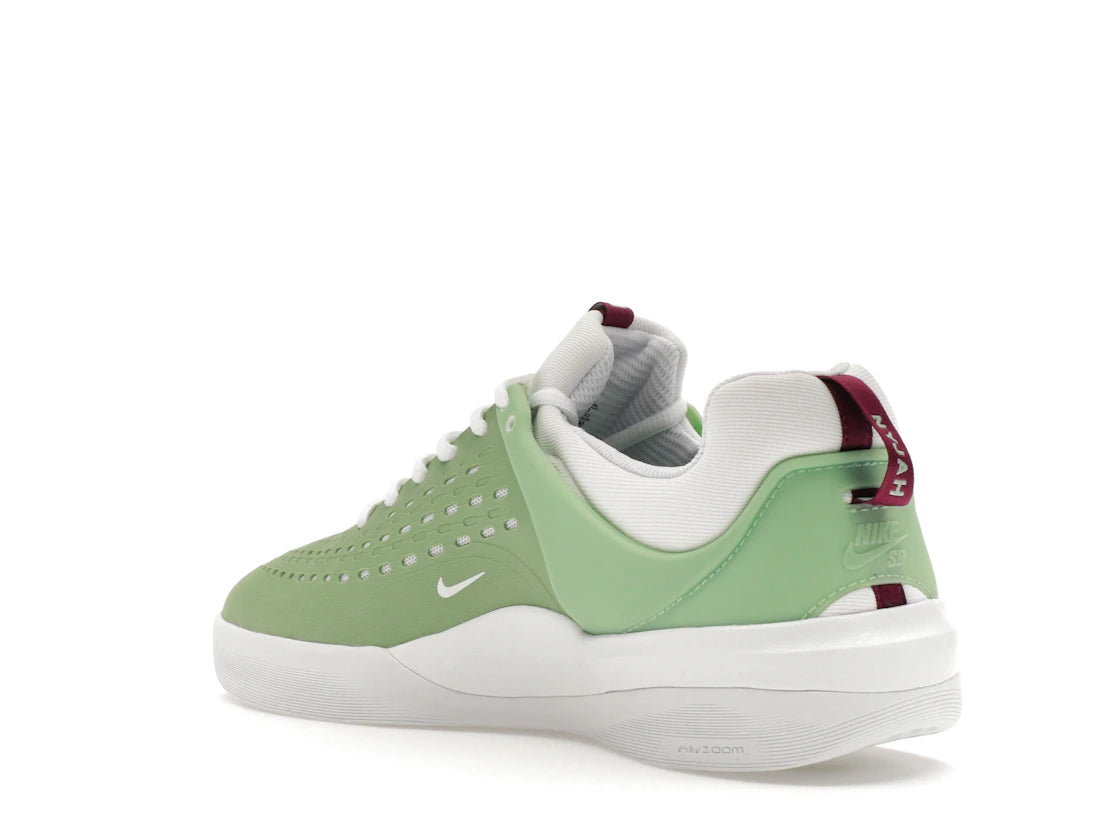 Nike SB Nyjah 3 Enamel Green - vue secondaire B