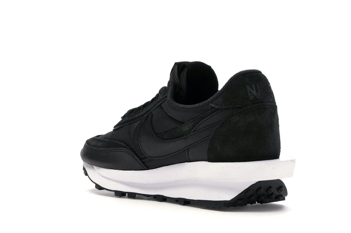 Nike LD Waffle sacai Black Nylon - vue secondaire B