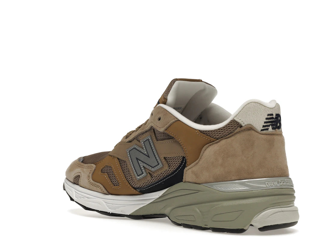 New Balance 920 Sand Navy - vue secondaire B