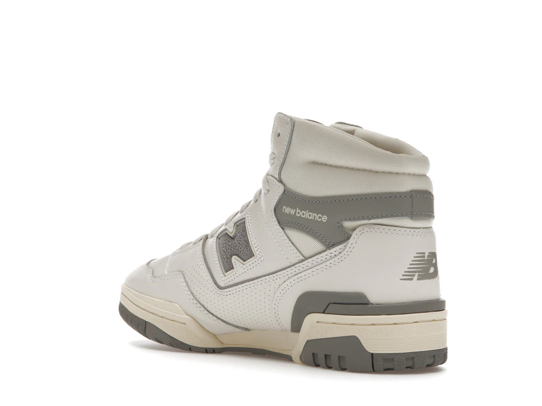 New Balance 650R Aime Leon Dore White Grey - vue secondaire B