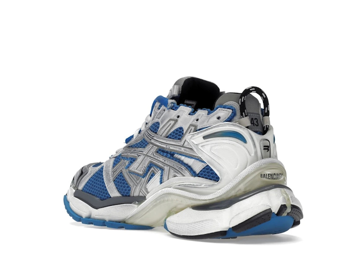 Balenciaga Runner Blue Grey - vue secondaire B