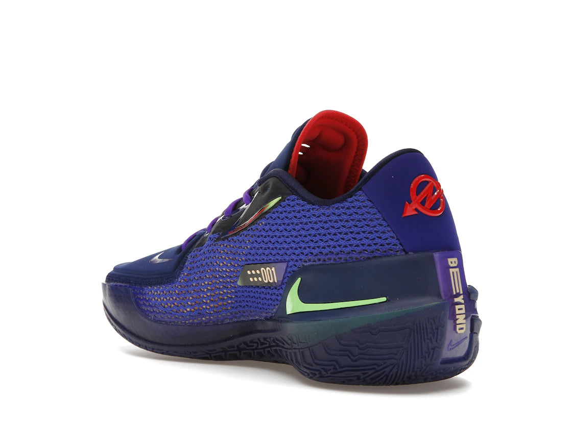 Nike Air Zoom GT Cut Blue Void Purple Red - vue secondaire B