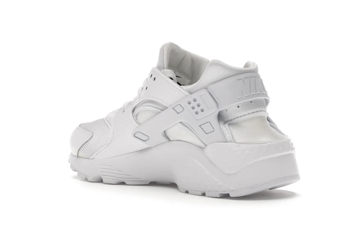 Nike Air Huarache Run White Pure Platinum (GS) - vue secondaire B