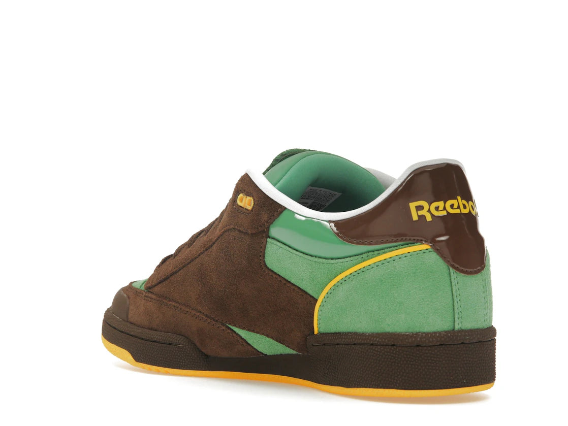 Reebok Club C Bulk College Dropout Brown - vue secondaire B