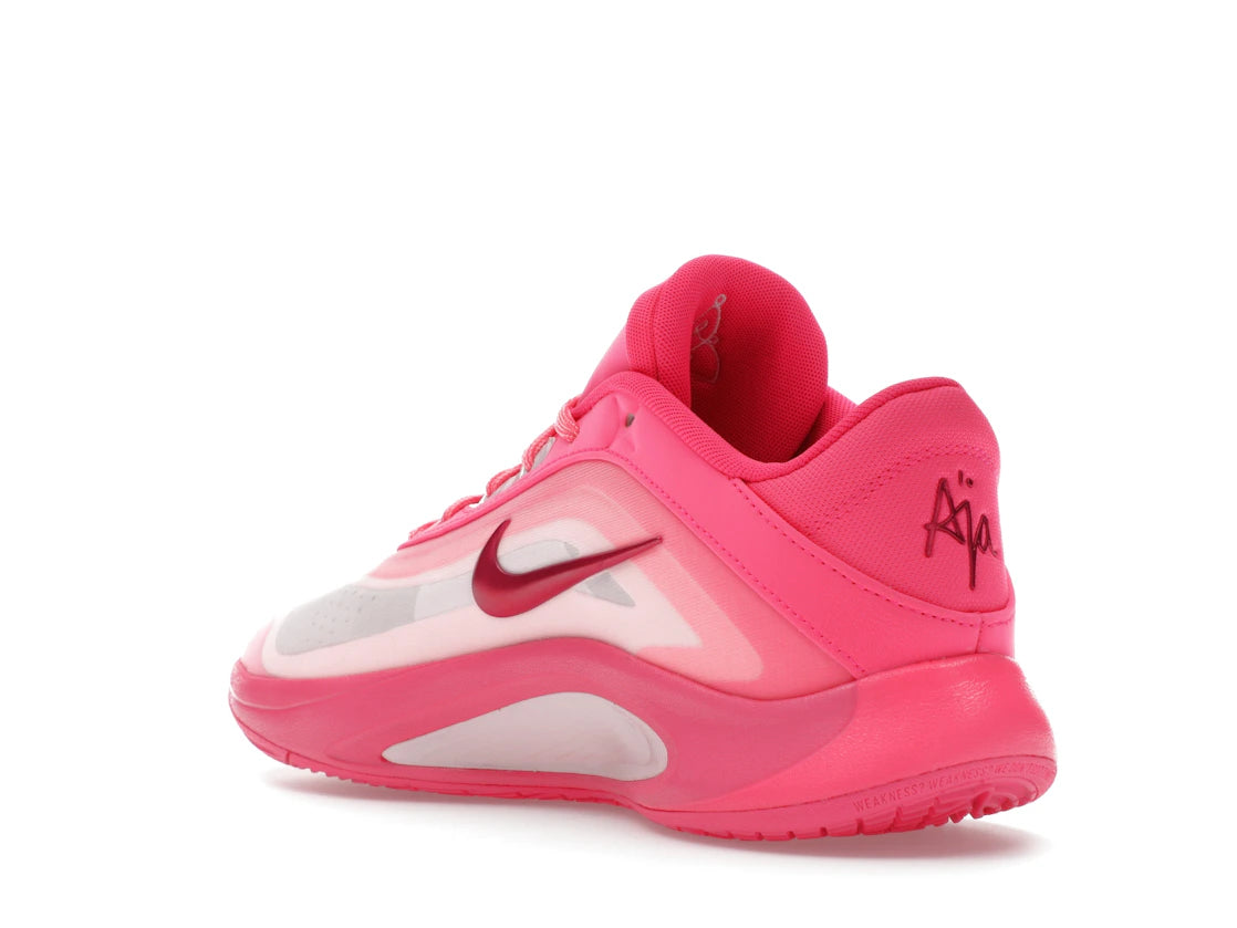 Nike A'ja Wilson A'One Pink A'ura (Women's) - vue secondaire B