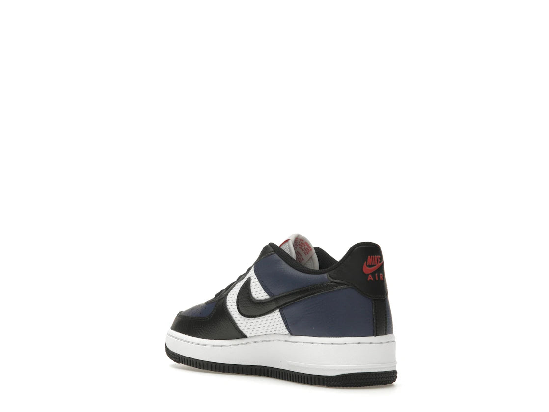Nike Air Force 1 Low Midnight Navy Black (GS) - vue secondaire B