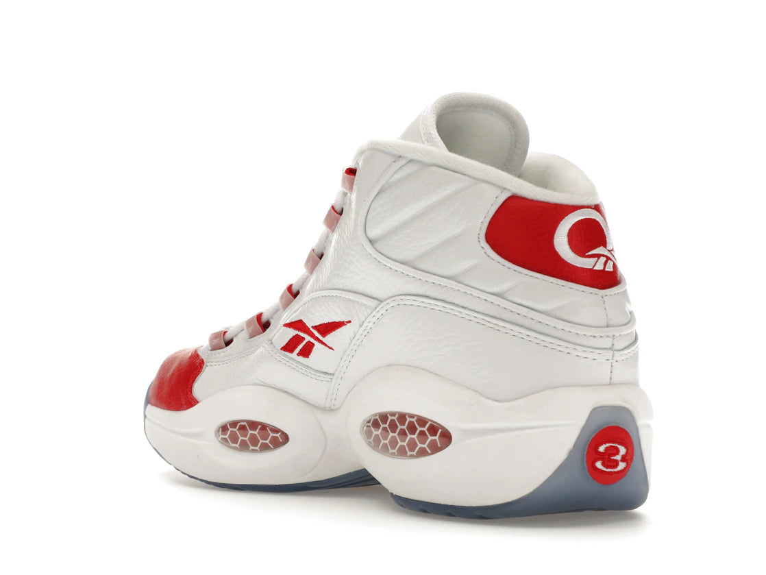 Reebok Question Mid Pearlized Red (2012) - vue secondaire B