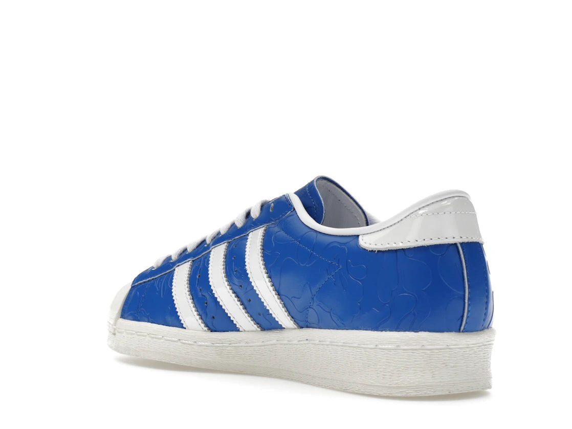 adidas Superstar Vintage Bape Blue White - vue secondaire B