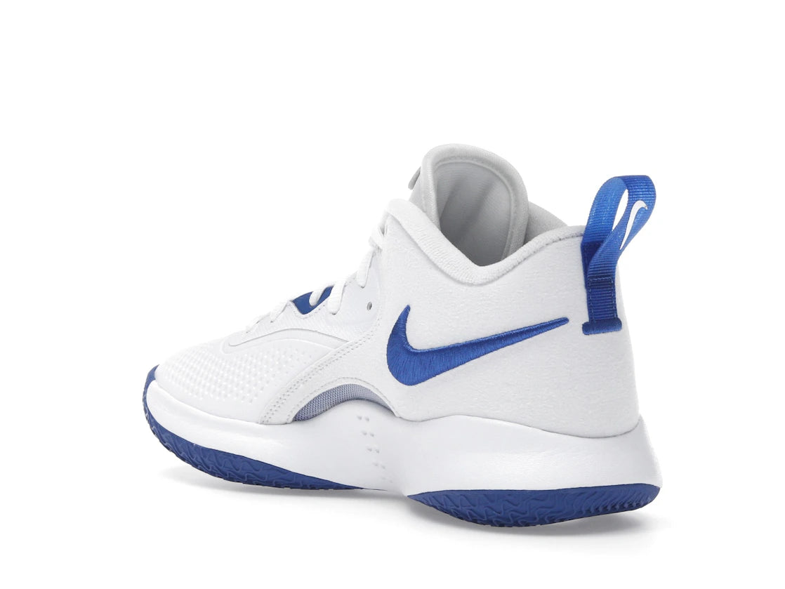 Nike HyperSet 2 White Game Royal - vue secondaire B