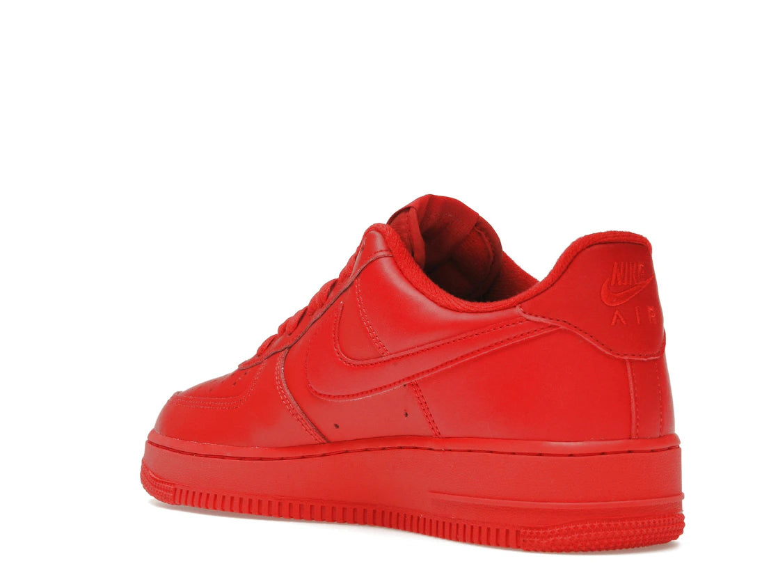 Nike Air Force 1 Low Triple Red - vue secondaire B