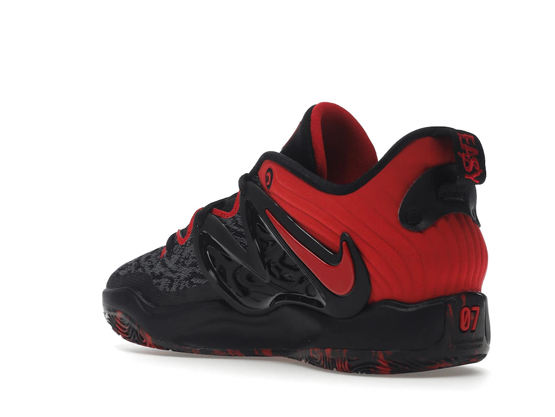Nike KD 15 Black University Red - vue secondaire B