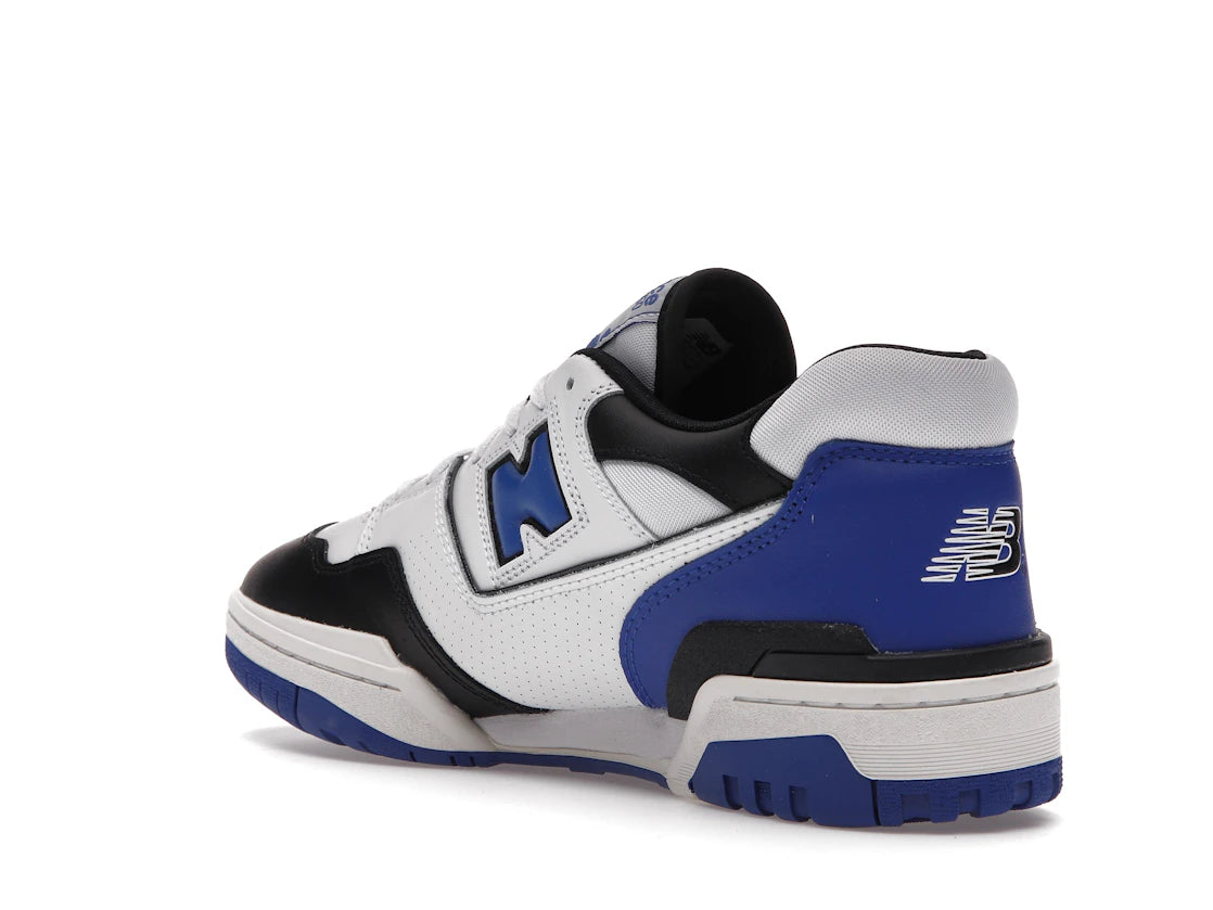 New Balance 550 White Royal Black - vue secondaire B