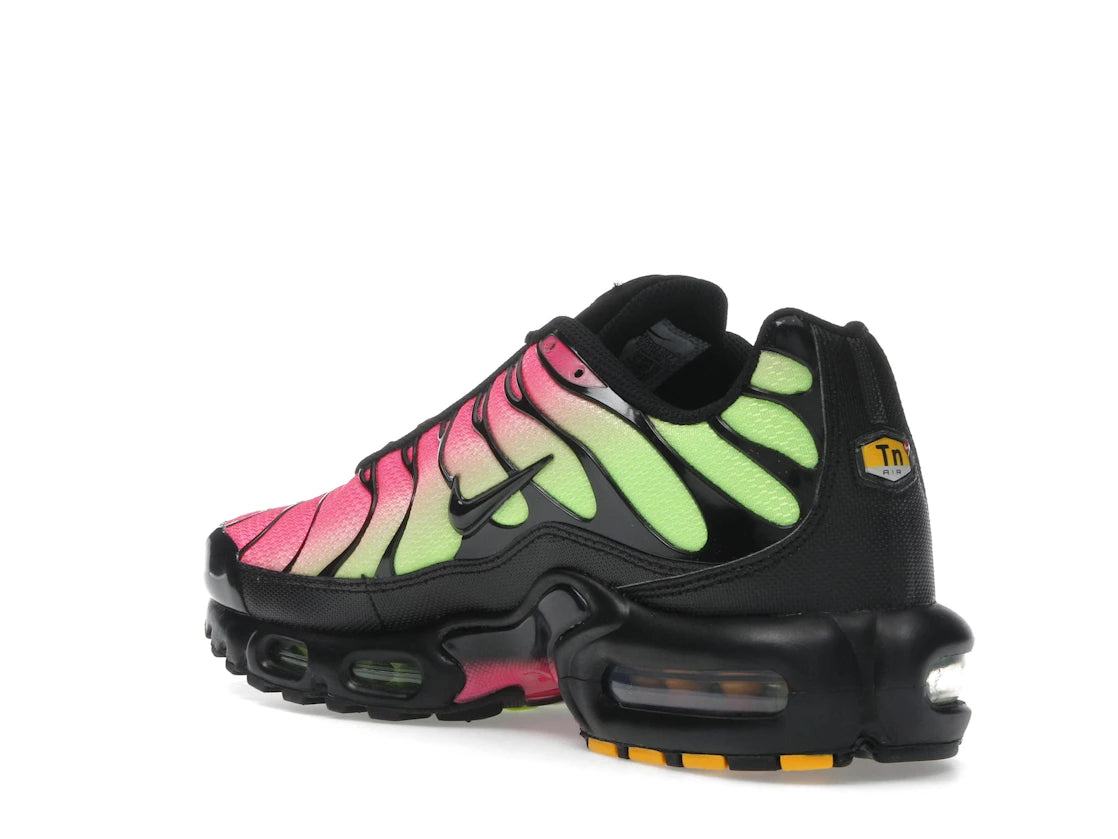 Nike Air Max Plus Hyper Pink Volt Black - vue secondaire B