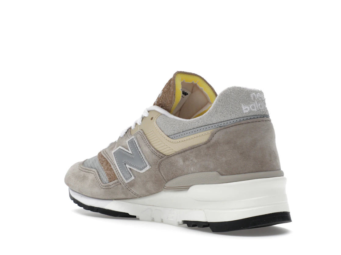 New Balance 997 MiUSA Light Mushroom Mirage Grey - vue secondaire B