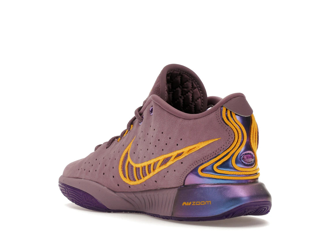 Nike LeBron 21 Purple Rain (GS) - vue secondaire B