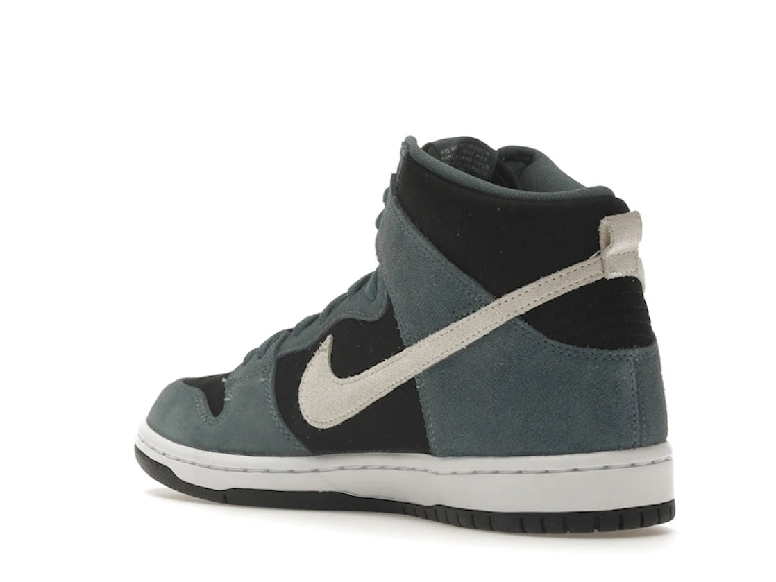 Nike SB Dunk High Pro Mineral Slate Suede - vue secondaire B