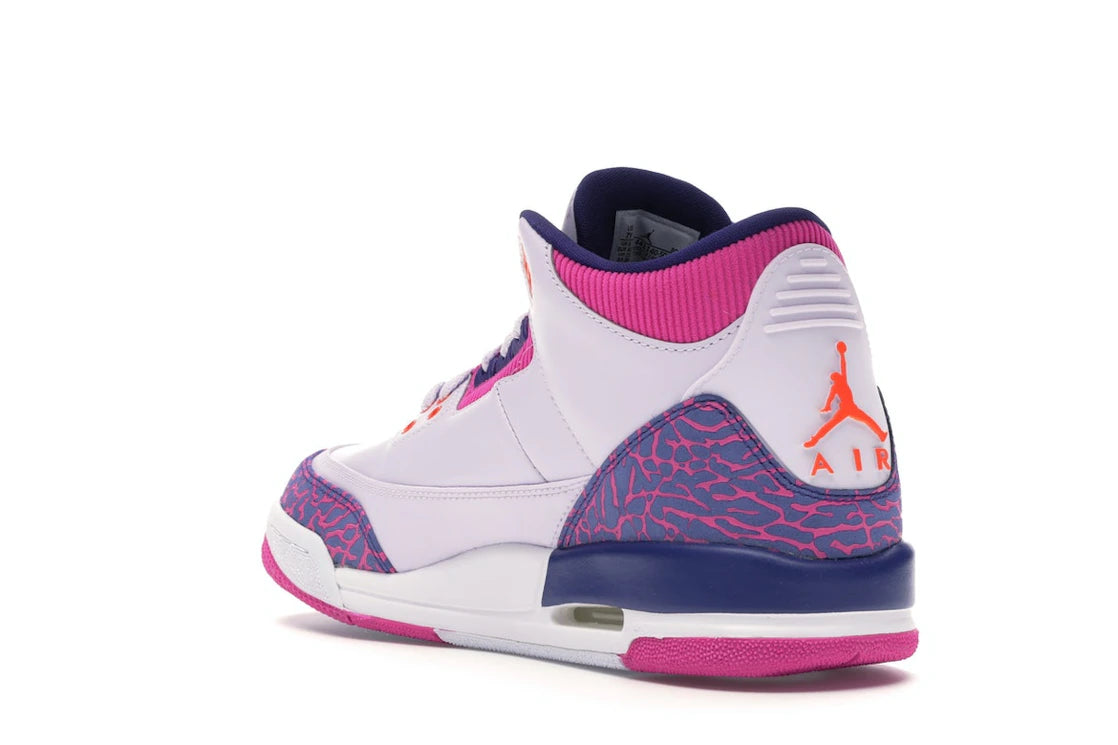 Jordan 3 Retro Barely Grape (GS) - vue secondaire B