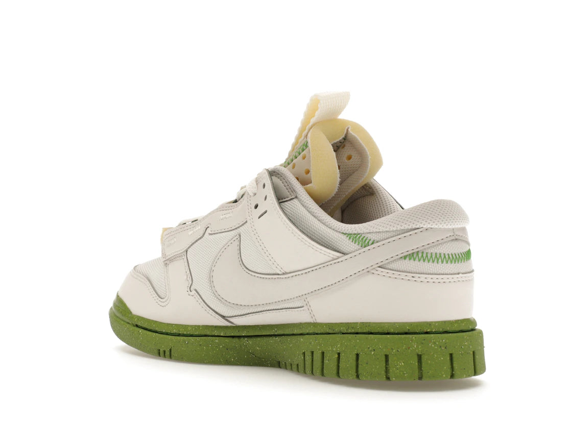 Nike Dunk Low Jumbo Phantom Chlorophyll - vue secondaire B