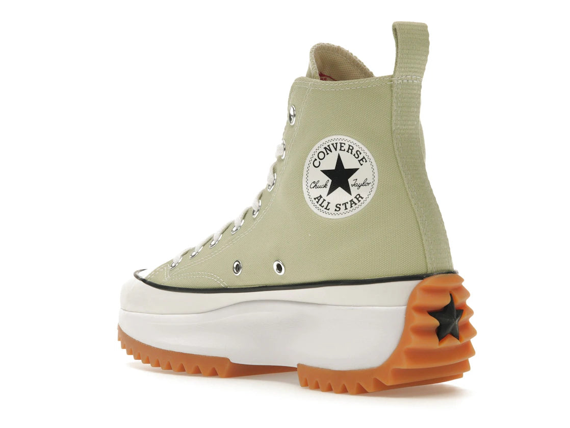 Converse Run Star Hike Hi Olive Aura Gum - vue secondaire B