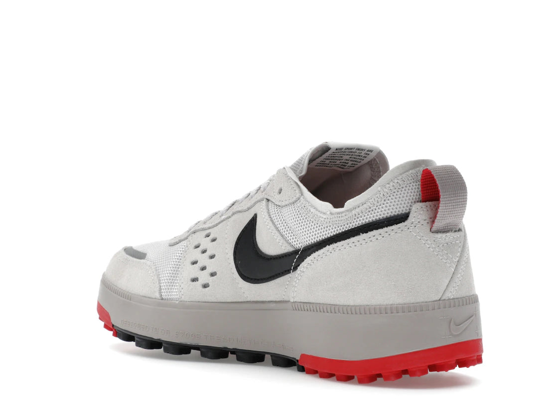 Nike C1TY College Grey Vast Grey Fire Red Black - vue secondaire B
