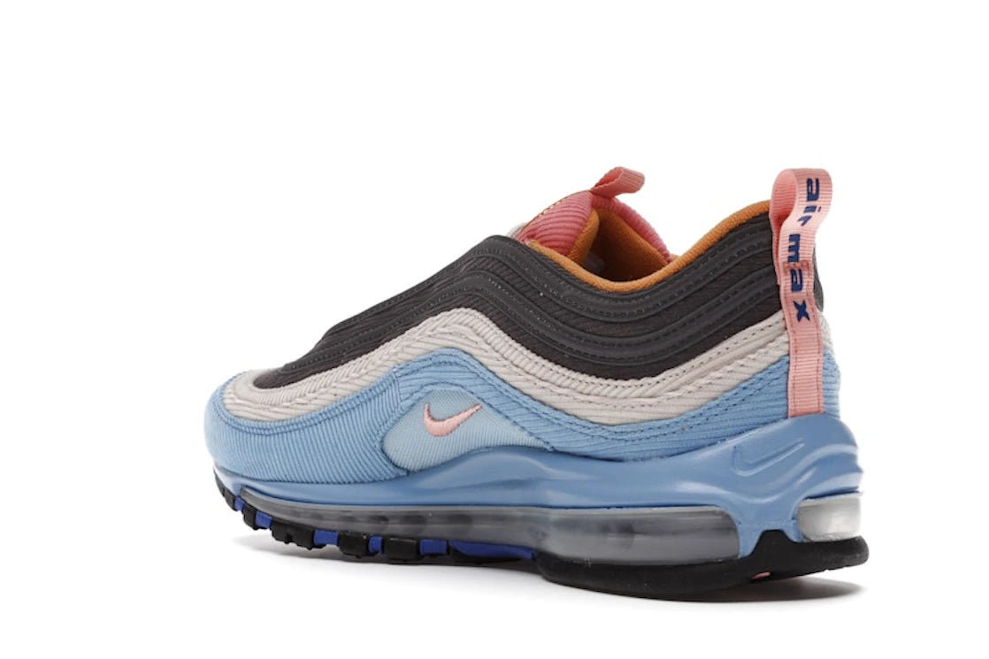 Nike Air Max 97 Corduroy Light Blue - vue secondaire B
