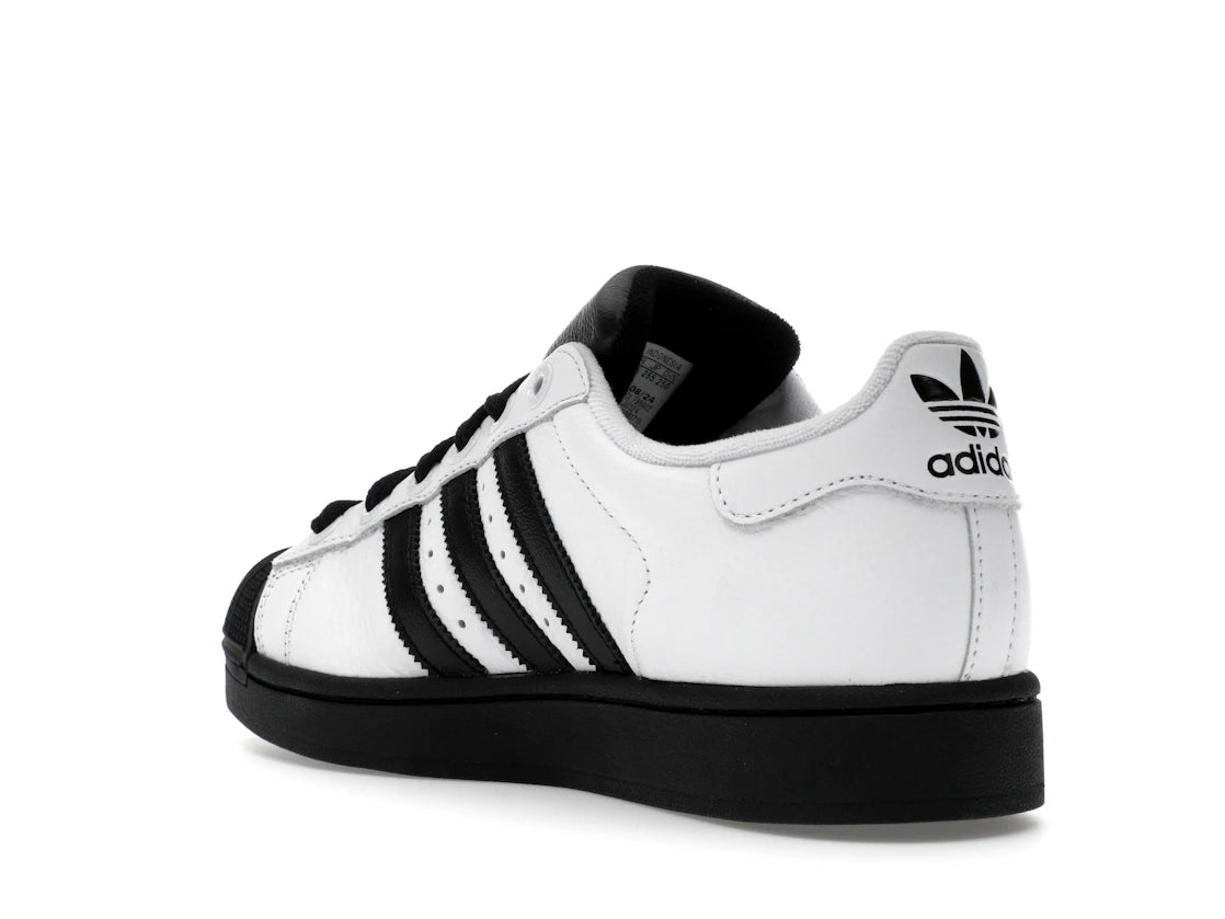 adidas Superstar II White Black White - vue secondaire B
