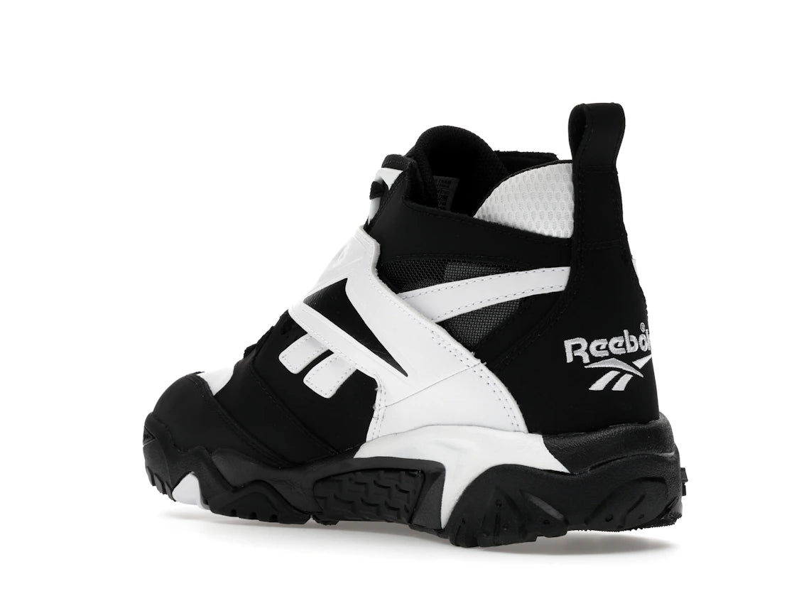 Reebok Preseason 94 Mid Black White - vue secondaire B