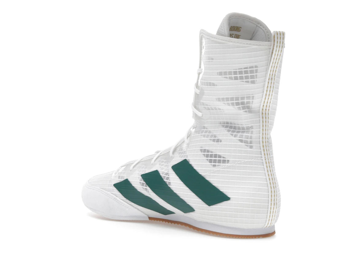 adidas Box Hog 4 Cloud White Collegiate Green Core Black - vue secondaire B