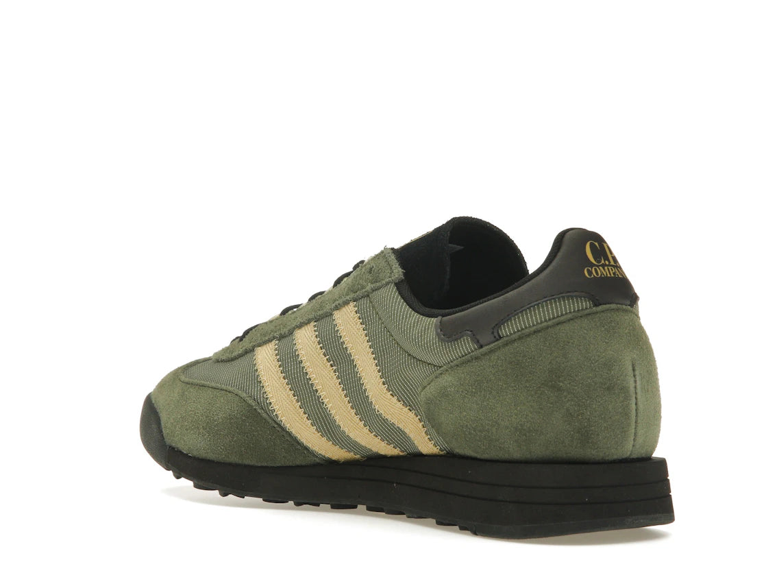 adidas SL83 SPZL C.P. Company Dust Green - vue secondaire B