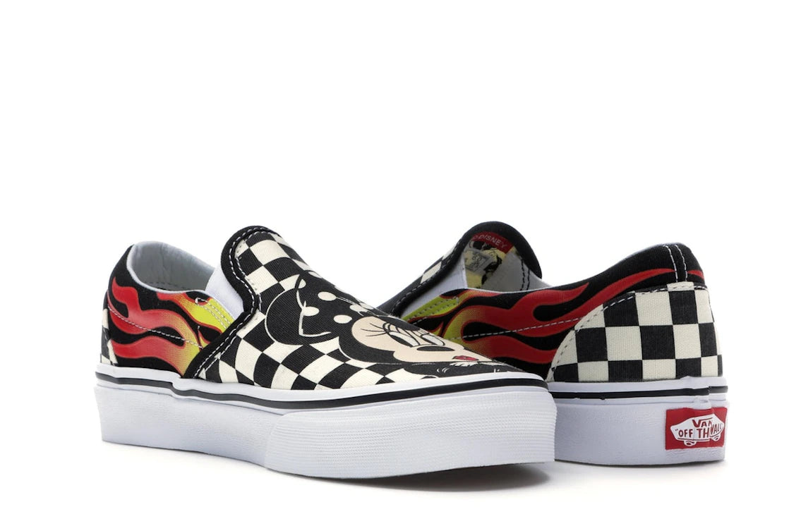 Vans Slip-On Disney Mickey and Minnie (Women's) - vue secondaire B
