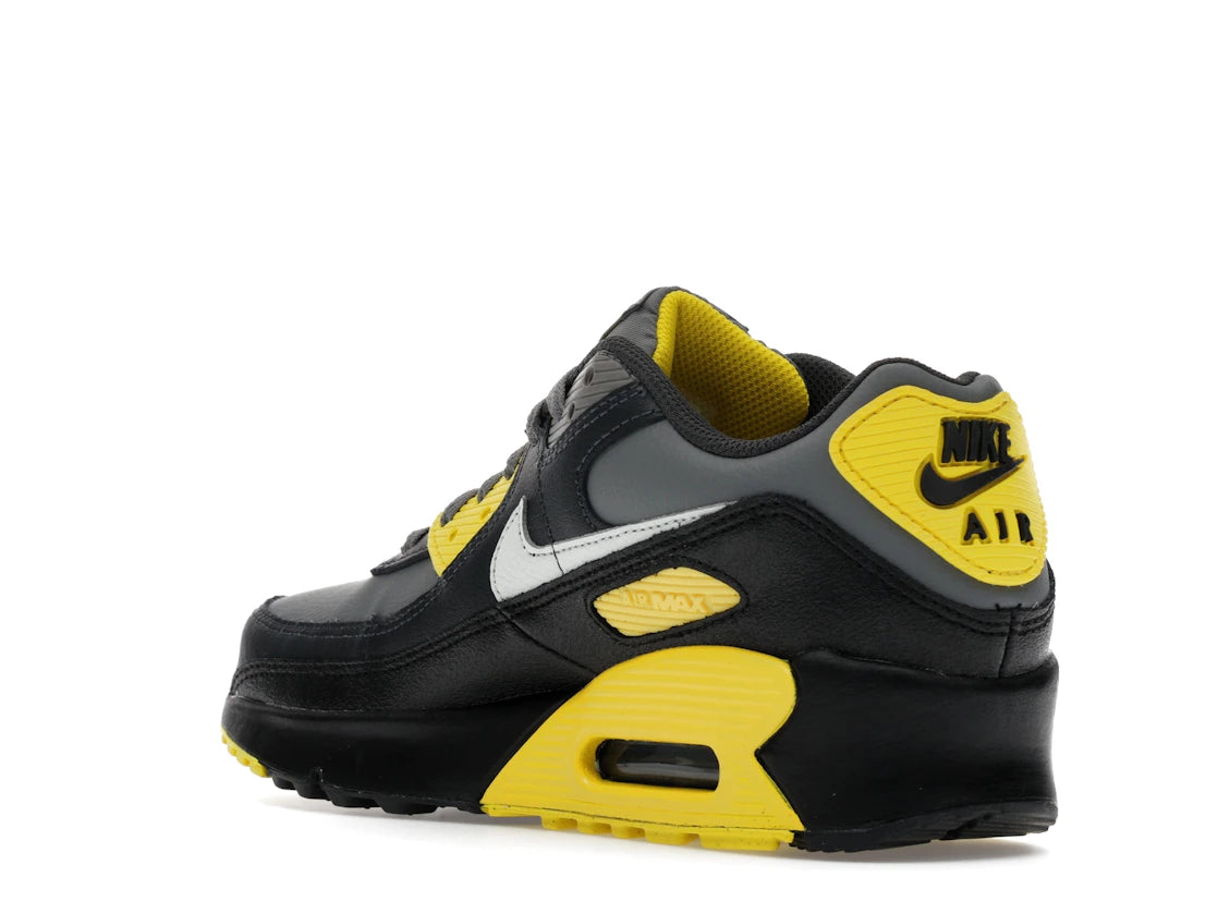 Nike Air Max 90 LTR Lightning Smoke Grey Anthracite Light Silver (GS) - vue secondaire B