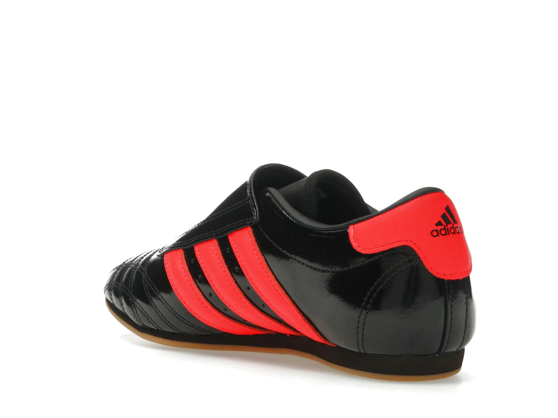 adidas Taekwondo Core Black Solar Red Gum (Women's) - vue secondaire B