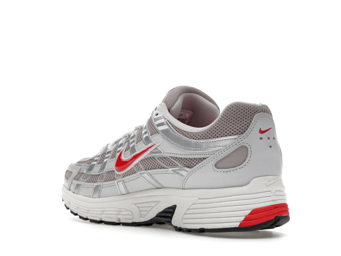 Nike P-6000 Grey Fire Red - vue secondaire B