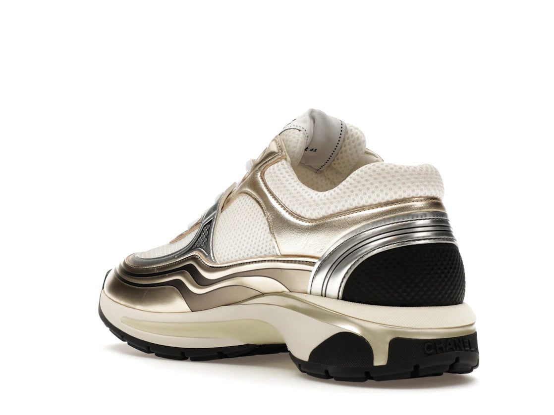 Chanel CC Runner Gold Laminate - vue secondaire B