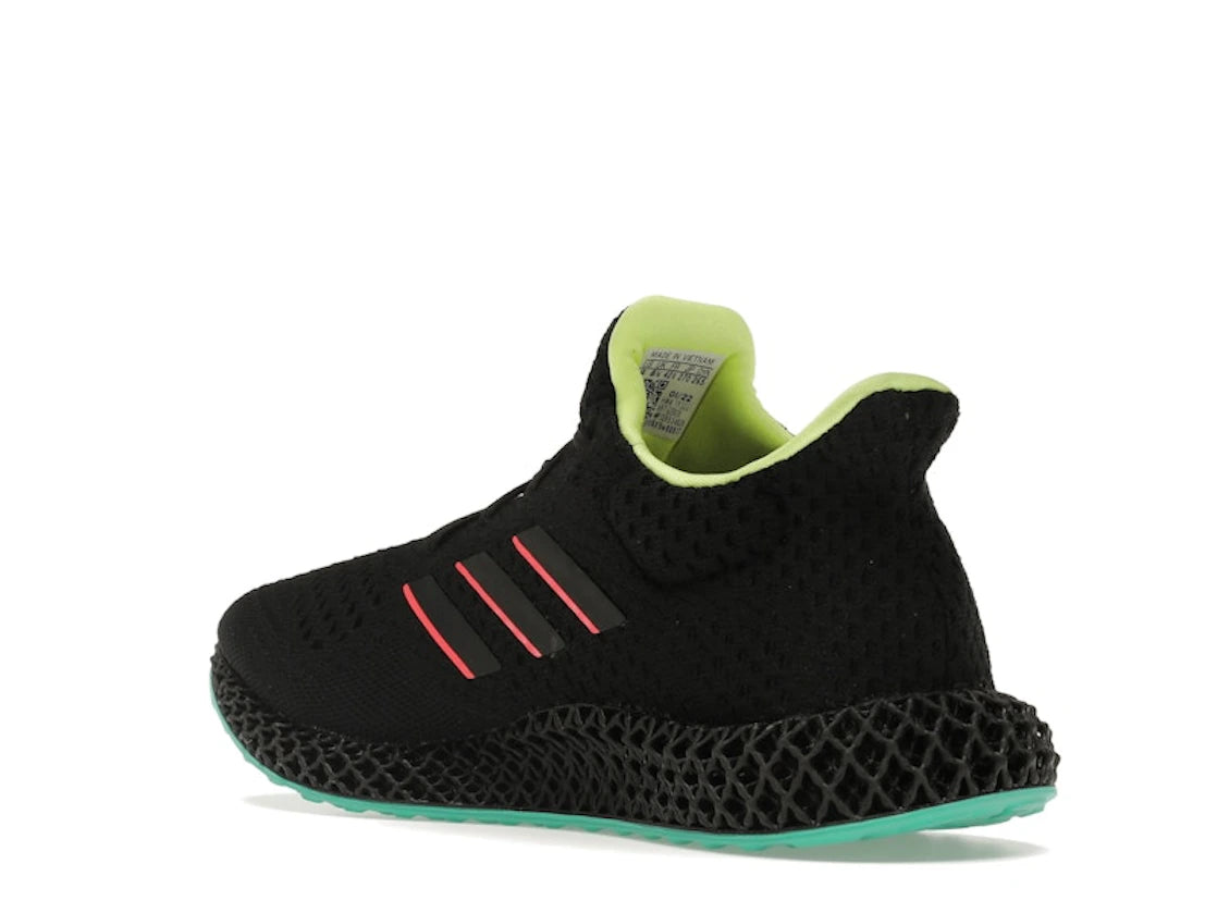 adidas Futurecraft 4D Black Neon - vue secondaire B