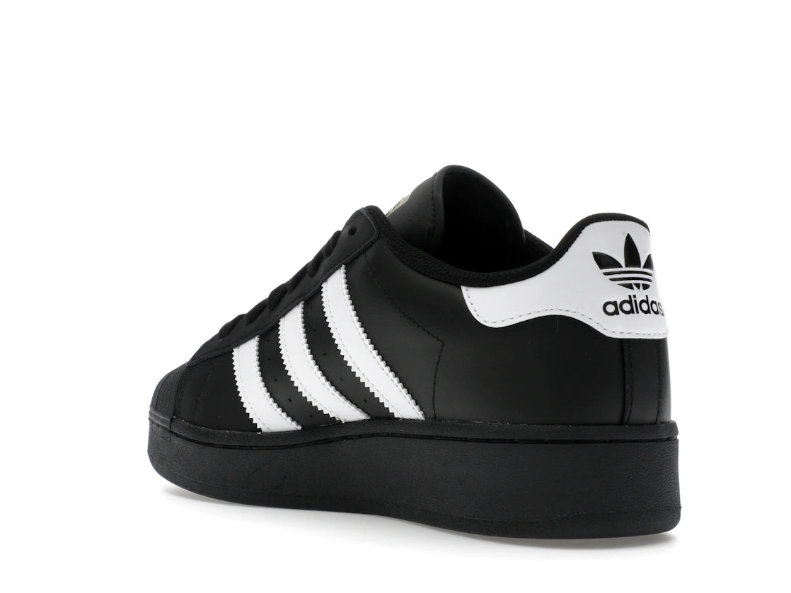 adidas Superstar XLG Black White - vue secondaire B
