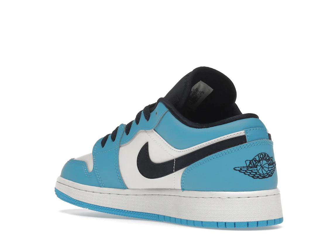 Jordan 1 Low UNC (2021) (GS) - vue secondaire B