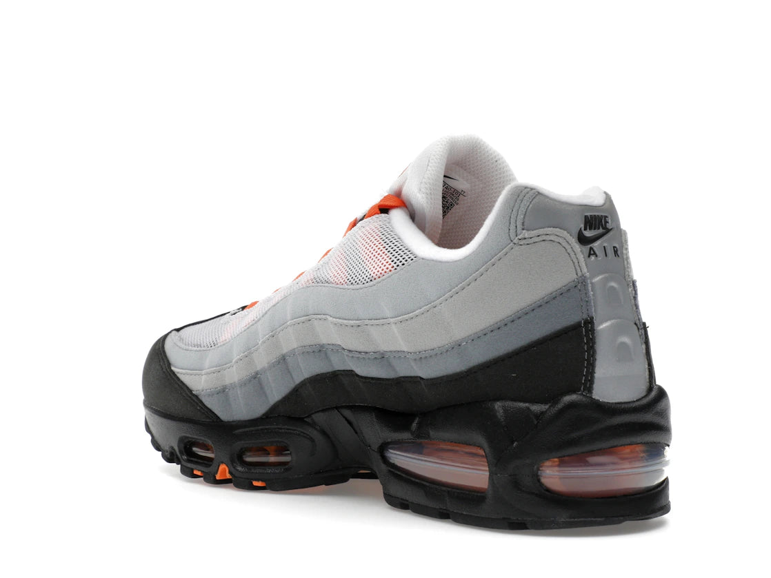 Nike Air Max 95 OG Big Bubble Bright Mandarin 2.0 (2025)