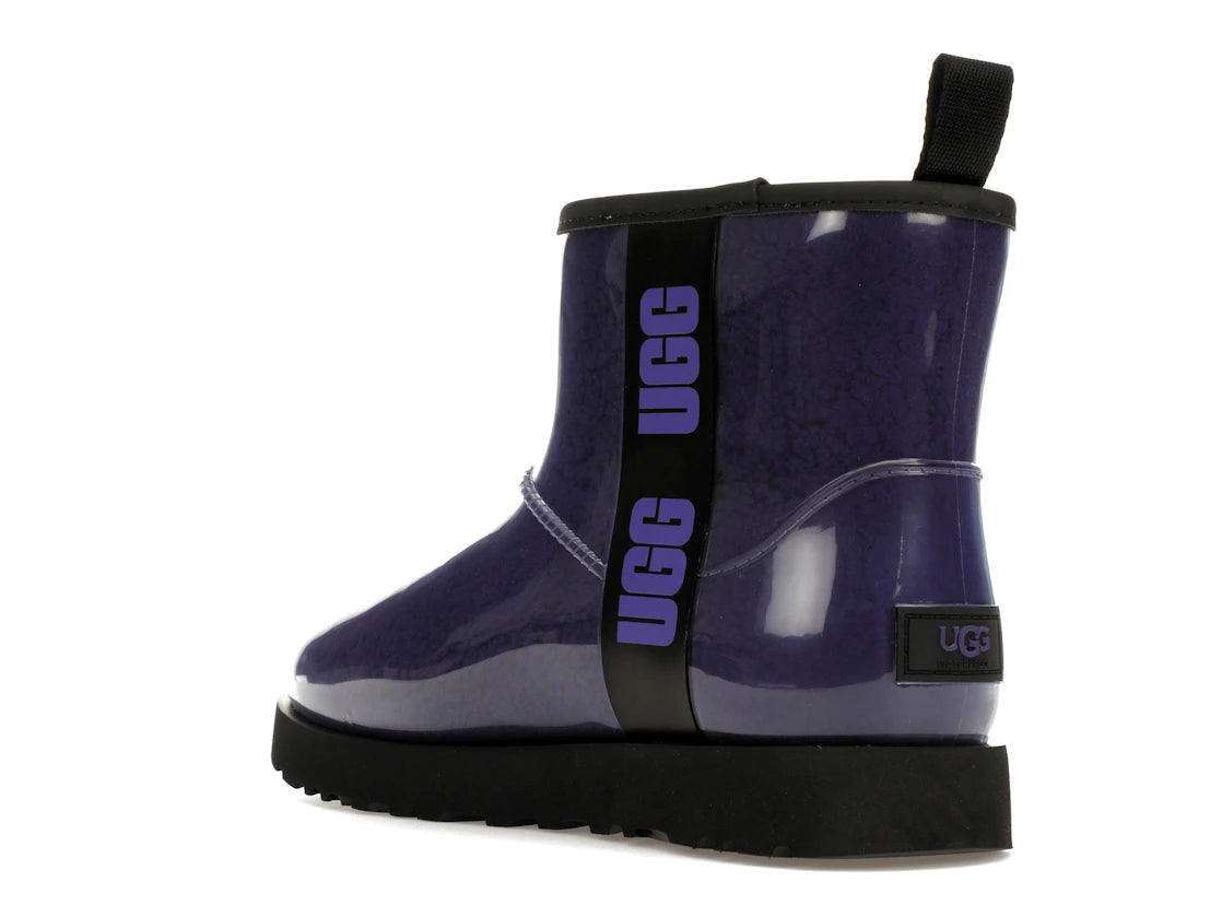 UGG Classic Clear Mini Boot Violet Night (Women's) - vue secondaire B