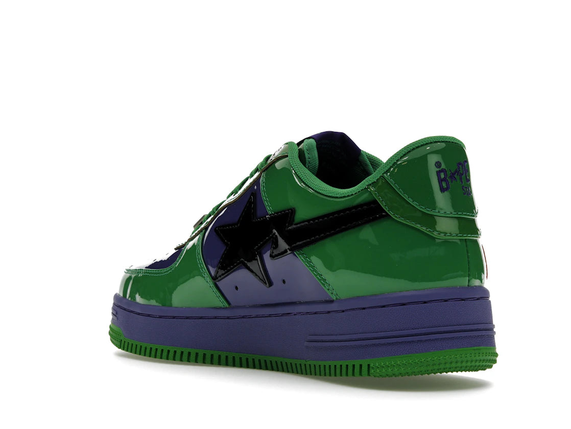 A Bathing Ape Bape Sta Marvel Comics Hulk (2022) - vue secondaire B