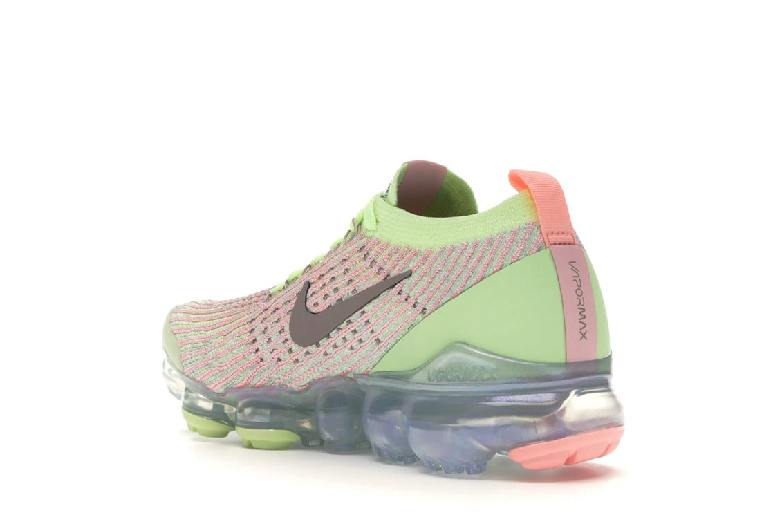 Nike Air VaporMax Flyknit 3 Barely Volt Pink Tint (Women's) - vue secondaire B