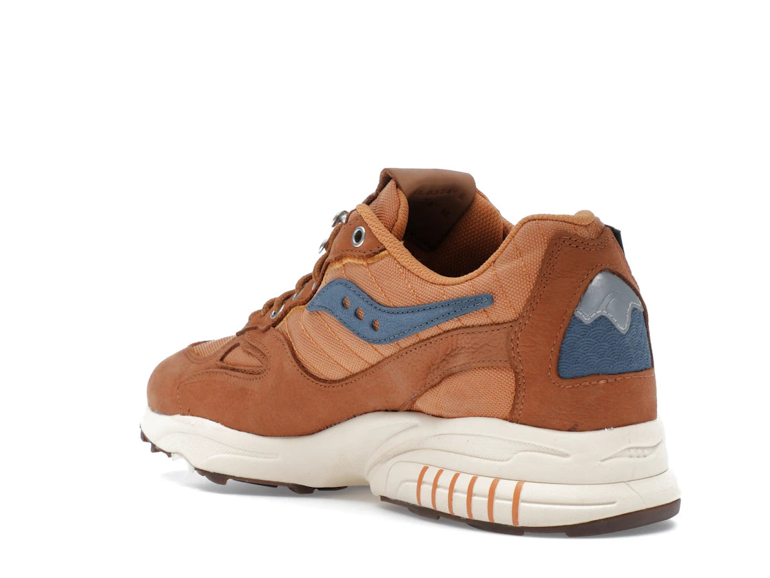 Saucony 3D Grid Hurricane Endless Knot - vue secondaire B
