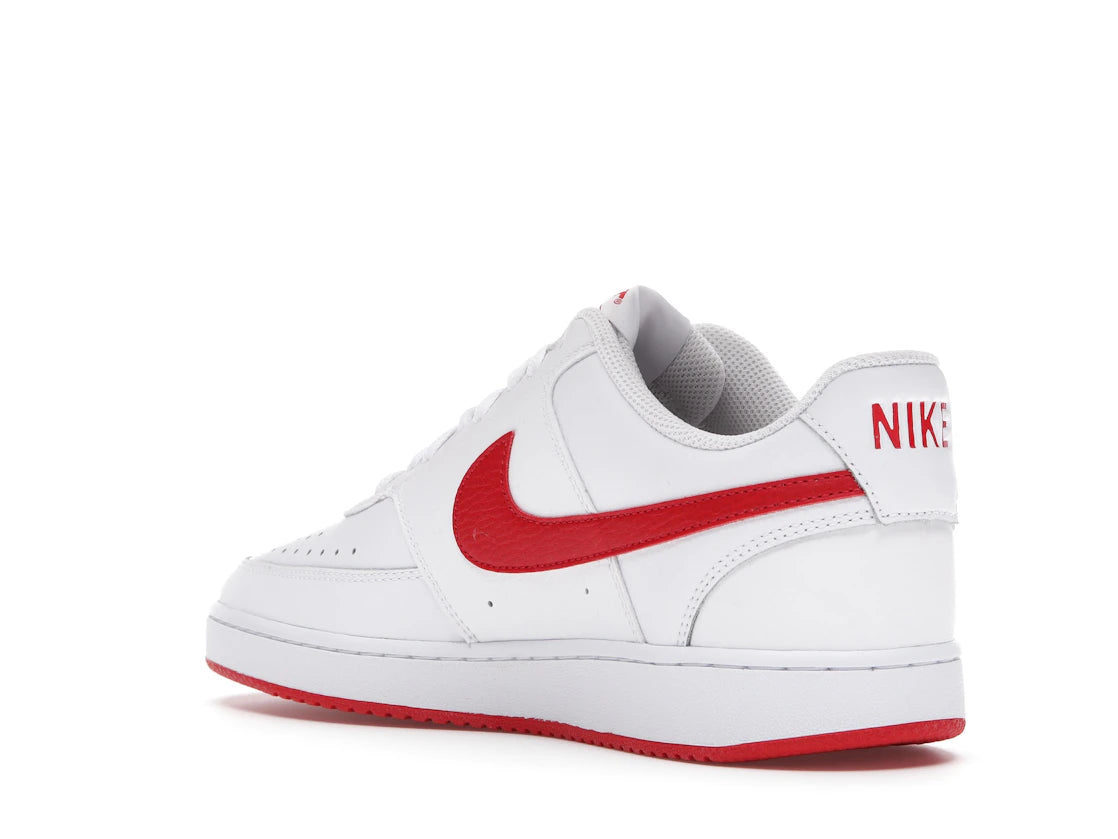 Nike Court Vision Low White University Red - vue secondaire B