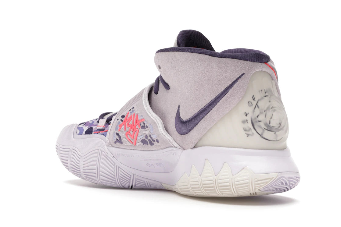 Nike Kyrie 6 Asia Grey - vue secondaire B
