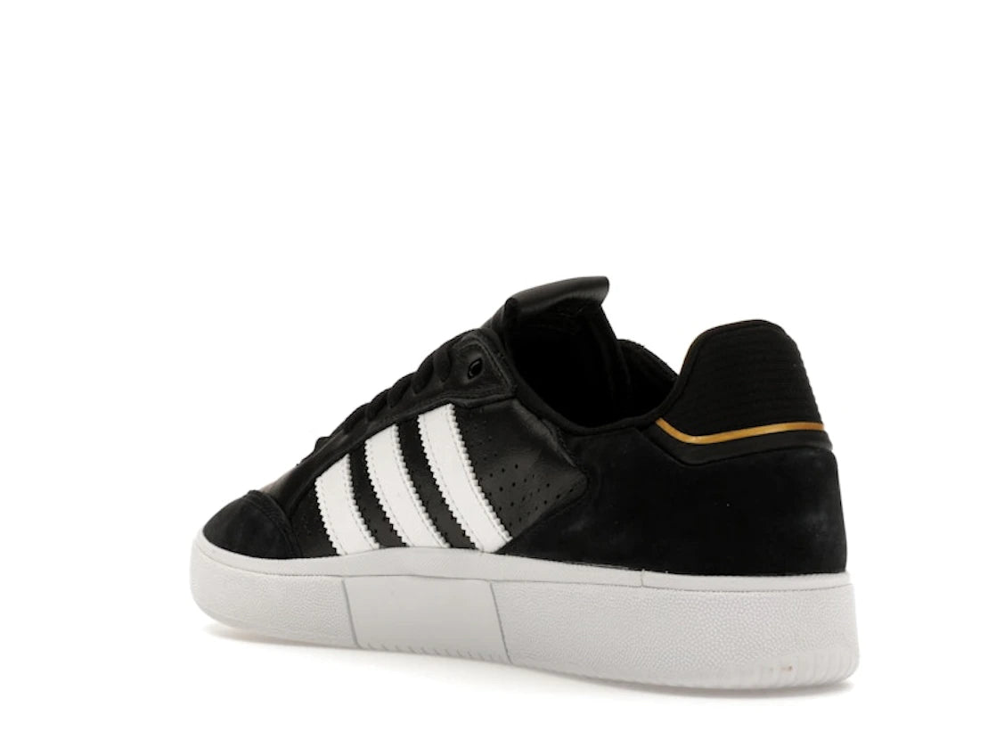 adidas Tyshawn Low Black White - vue secondaire B
