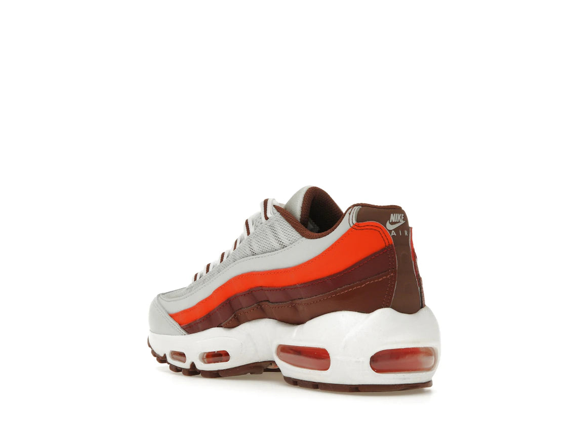 Nike Air Max 95 Recraft Photon Dust Picante Red (GS) - vue secondaire B
