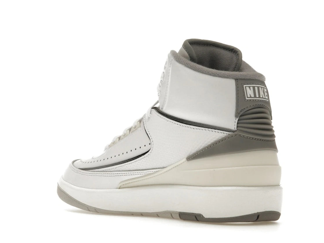 Jordan 2 Retro Cement Grey (GS) - vue secondaire B