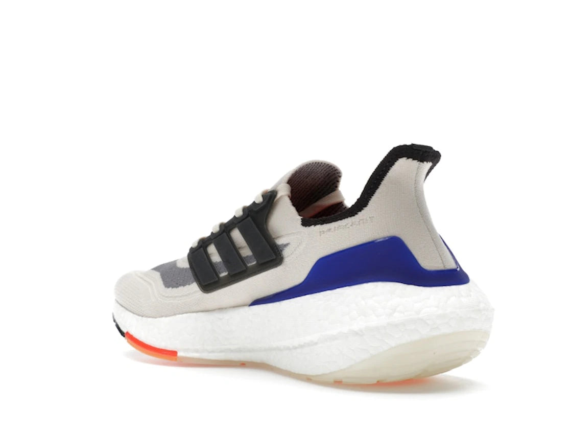 adidas Ultra Boost 21 Wonder White Carbon - vue secondaire B