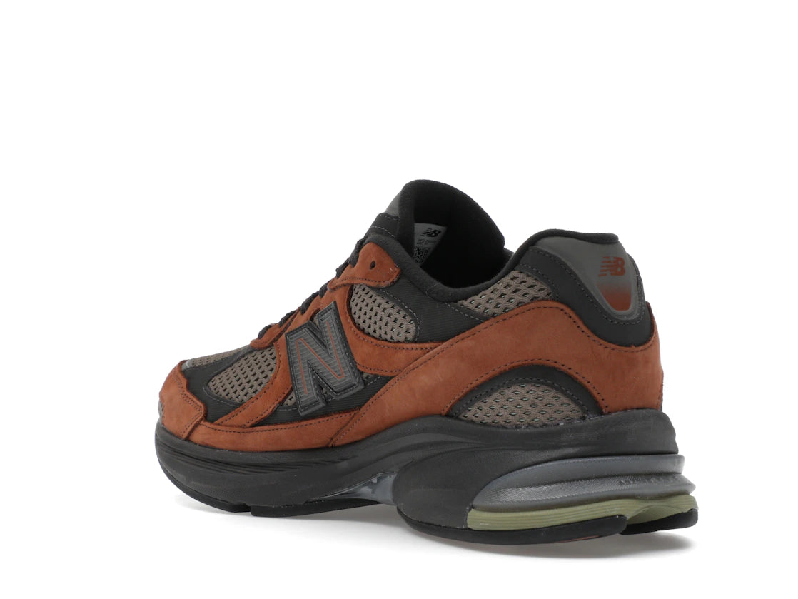 New Balance 2010 Brown - vue secondaire B